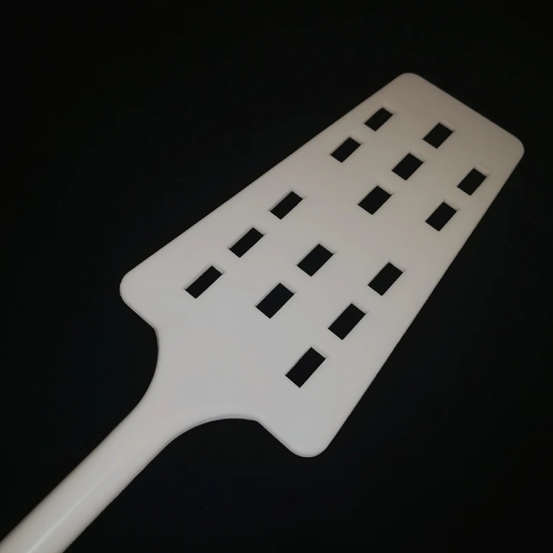 

60cm Plastic Wine Tun Mixing Stirrer Stirring Paddle Homebrew with 15 Holes Home Kitchen Bar Beer Wine Brewing Tools