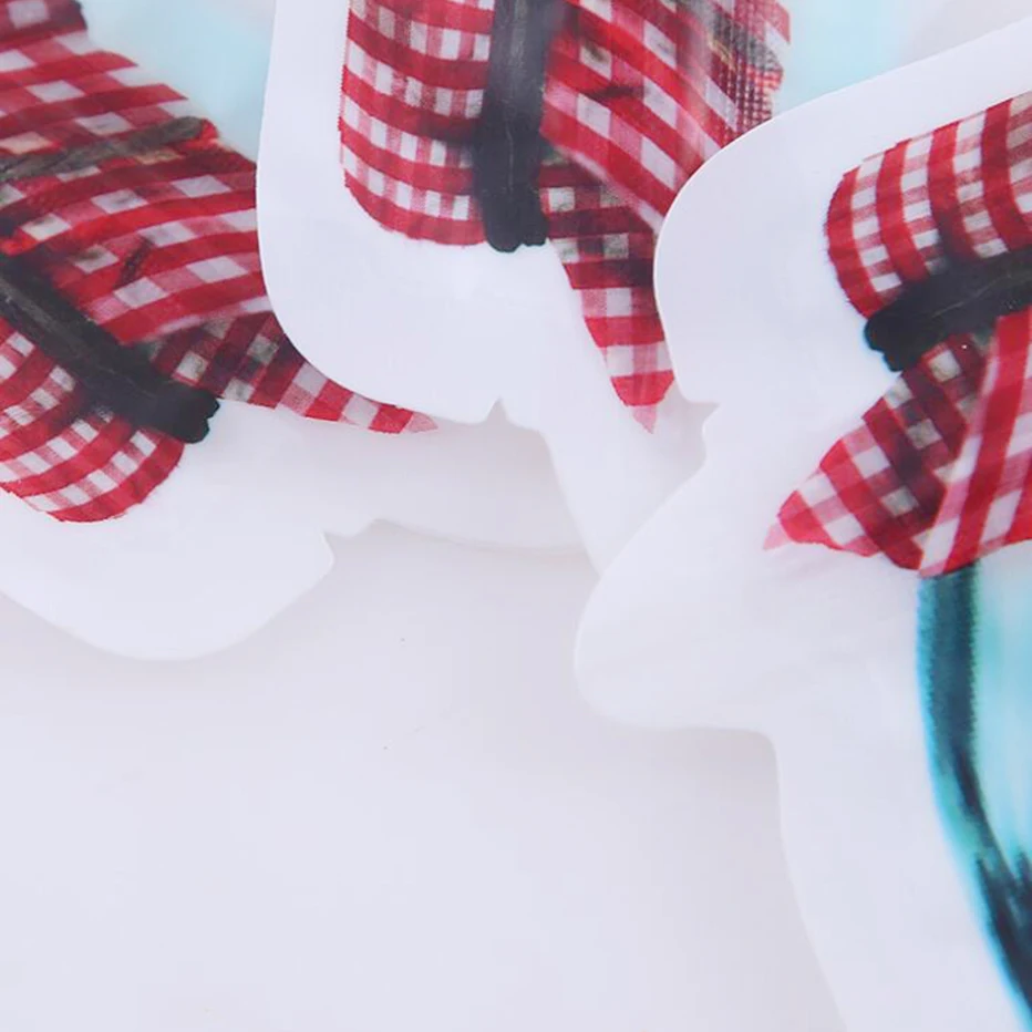 Прозрачные герметичные пакеты для хранения пищевых продуктов 5 шт. в форме банок