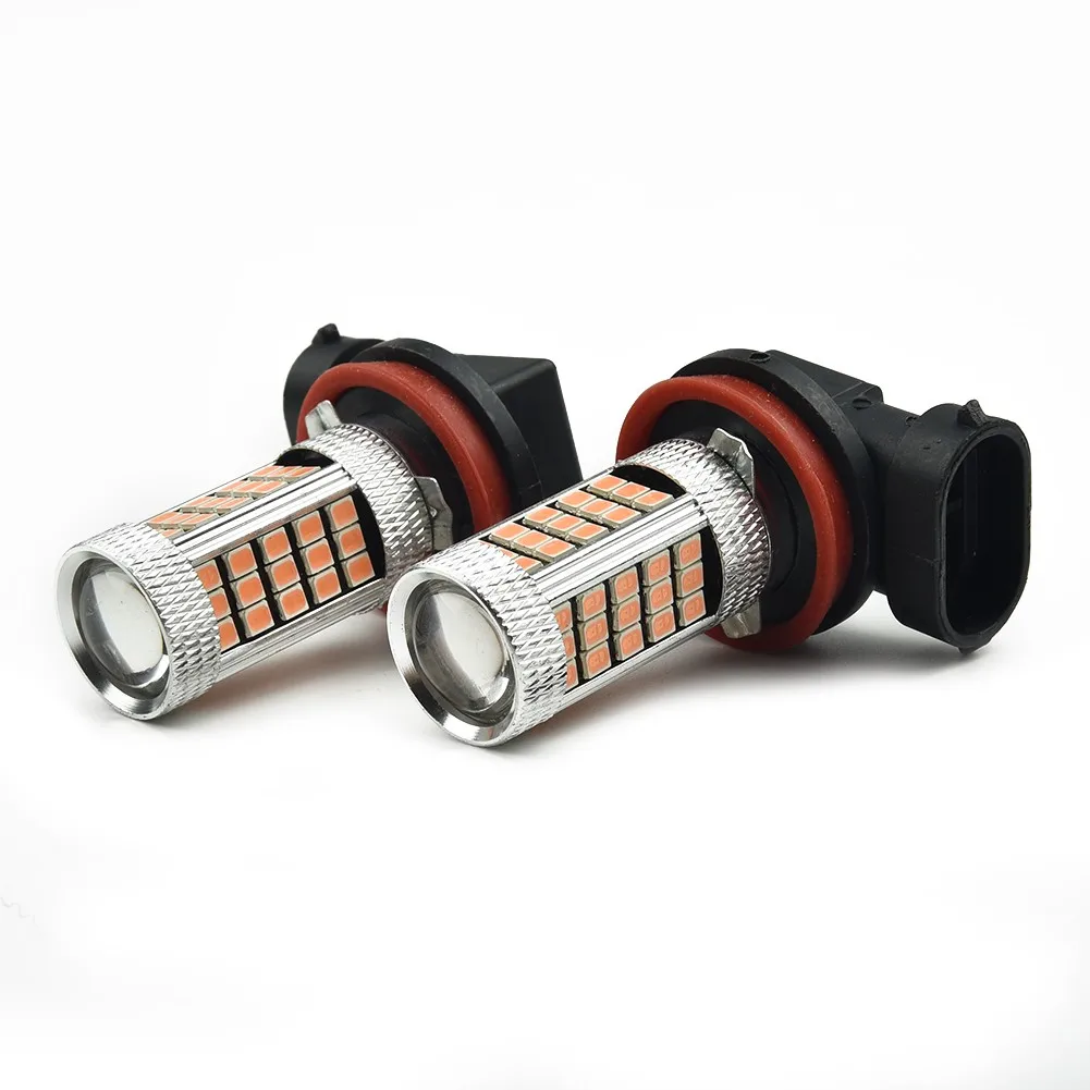 

12V DC LED Bulbs Accessories Car DRL Fog Driving Lights Parts Universal