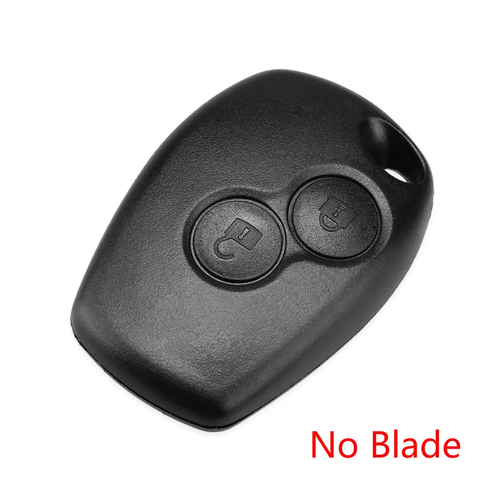 N0 Blade Case Dandkey для Renault Megane модус Espace Лагуна Duster Logan DACIA Sandero Fluence Clio Kangoo 2 кнопки дистанционного ключа оболочки Чехол - Цвет: N0 Blade Case