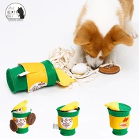 dog toy funny noodle shape leaking food toy for cat dog dogs snuffle puzzle toy puppy dog nosework training toy pet dog sniffing