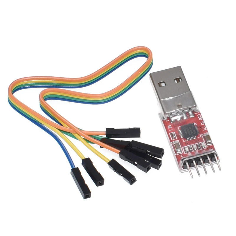 20 компл./лот модуль CP2102 USB к TTL serial UART STC кабель для загрузки PL2303 супер обновление