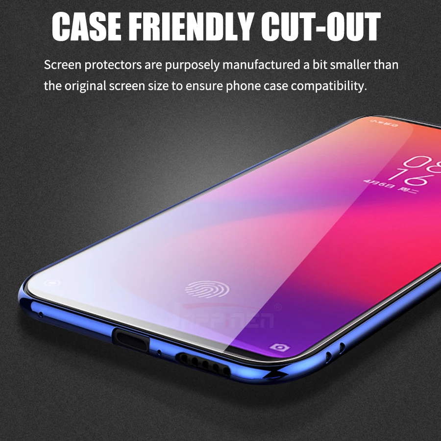 2 шт. закаленное стекло для Xiao mi Red mi K20 Pro Защитное стекло для Xiaomi mi 9T Red mi Note 8 Pro K20 CC9E A3 защита экрана