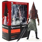 Экшн-фигурки из SP-055 тихий Хилл 2, фигурка в виде Красной пирамиды с оружием, ПВХ, коллекционная игрушка, 18 см