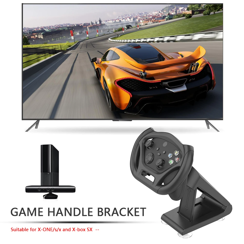 

Racing Steering Wheel Gaming Joystick Holder Bracket Mount for Xbox SX X-ONE/S/X Electronic Machine Accessories