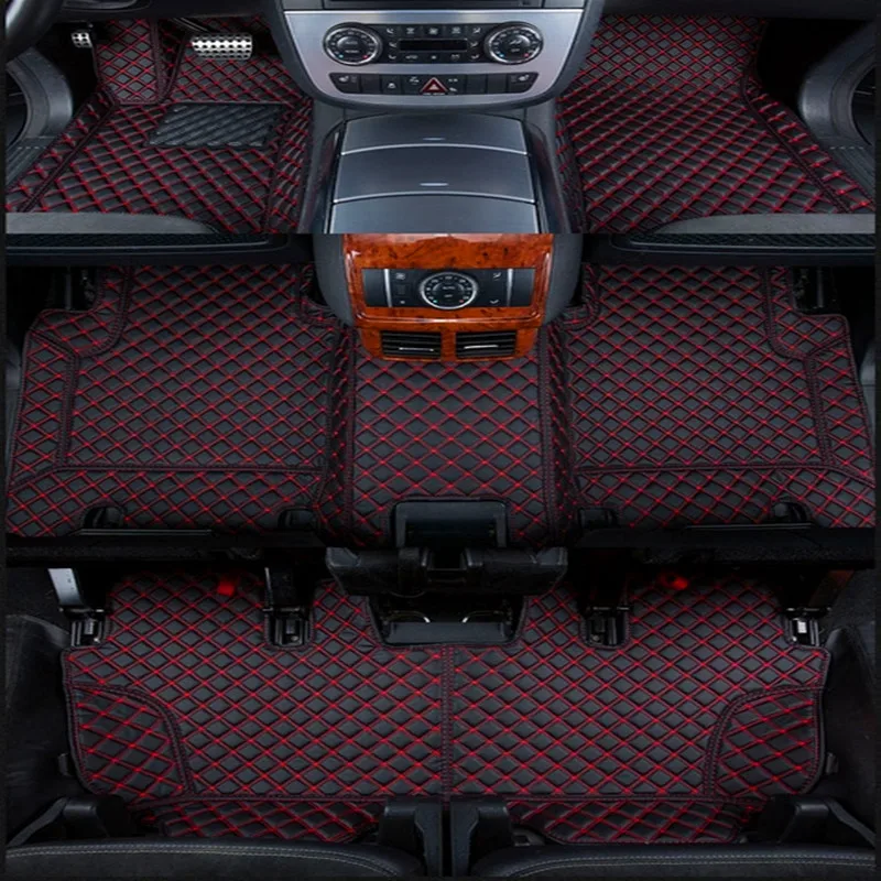 Хорошо! Специальные автомобильные коврики для Mercedes Benz R 280 300 320 350 400 500 550 W251 6 7 мест
