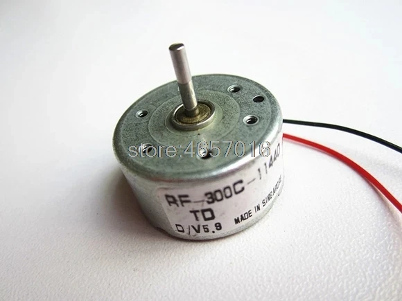 5 шт./Лот Новый 300 микро двигатель постоянного тока RF-300C-11440 с низким уровнем шума