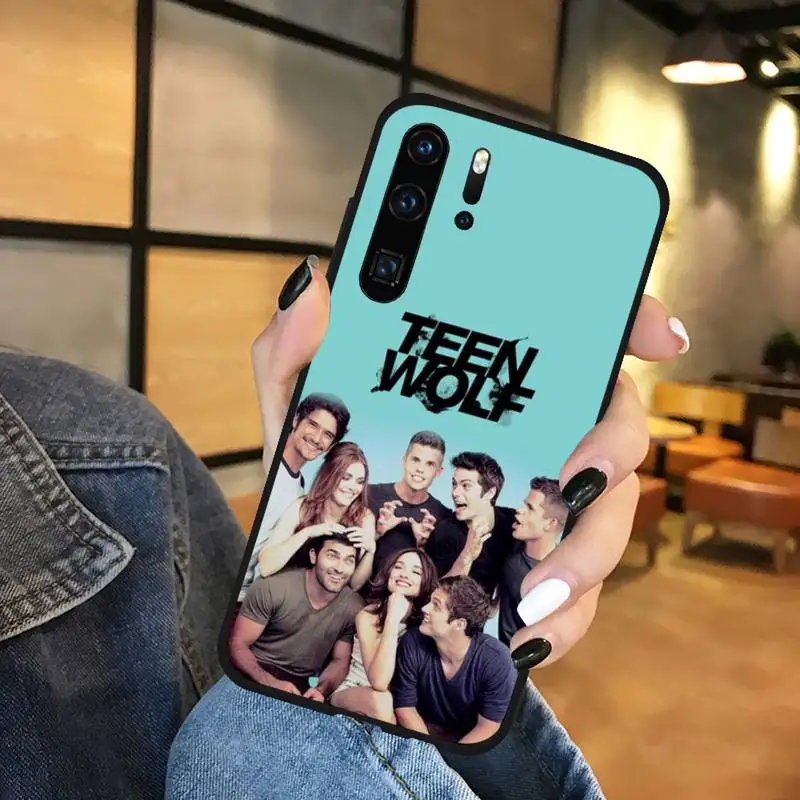 

teen wolf stilinski Phone Case For Huawei honor Mate P 9 10 20 30 40 Pro 10i 7 8 a x Lite nova 5t
