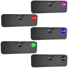 Ультралегкие складные очки для чтения в оправе Tr90 для мужчин и женщин, ультратонкие портативные очки для дальнозоркости могут прикрепляться к фотографиям 1,0-3