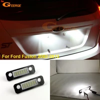 for ford fusion 2002 2012 excellent ultra bright smd led license plate lamp light lamp no obc error car accessories