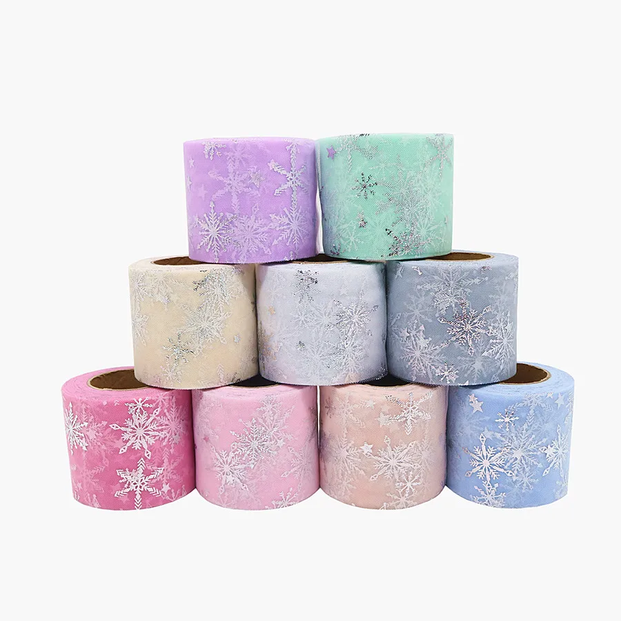 25 ярдов/рулон тюль для юбки пачки 6 см|Украшения своими руками вечеринки| |