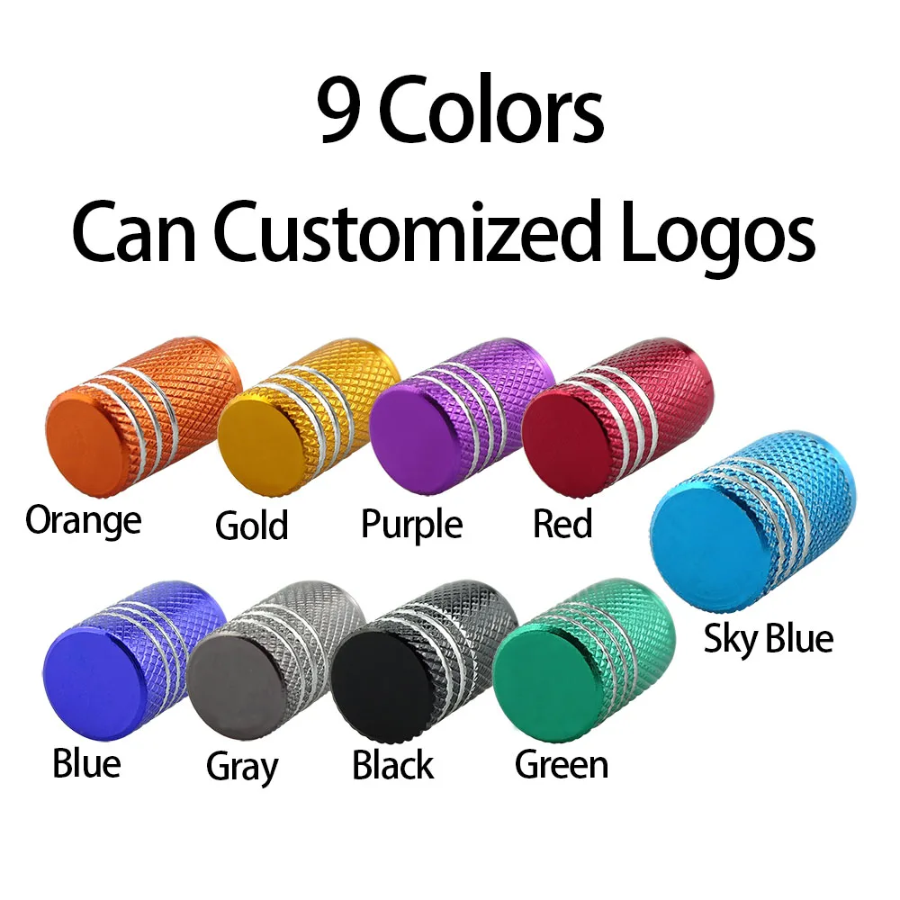 Алюминиевые колпачки на клапаны для шин автомобильная эмблема пылезащитный