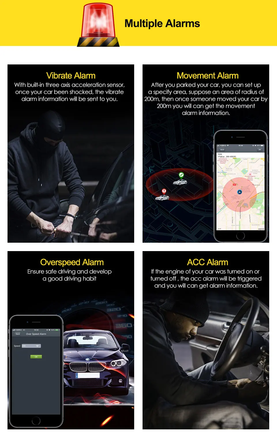 Gps мини gps трекер мотоцикл трекер Автомобильный локатор отрезание мазута водонепроницаемый IP67 бесплатное приложение в реальном времени превышение скорости сигнализации