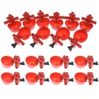 15 шт. клетка для птицы питьевой воды чашки подачи автоматической птицы для кур, домашней птицы курицы курица оборудование