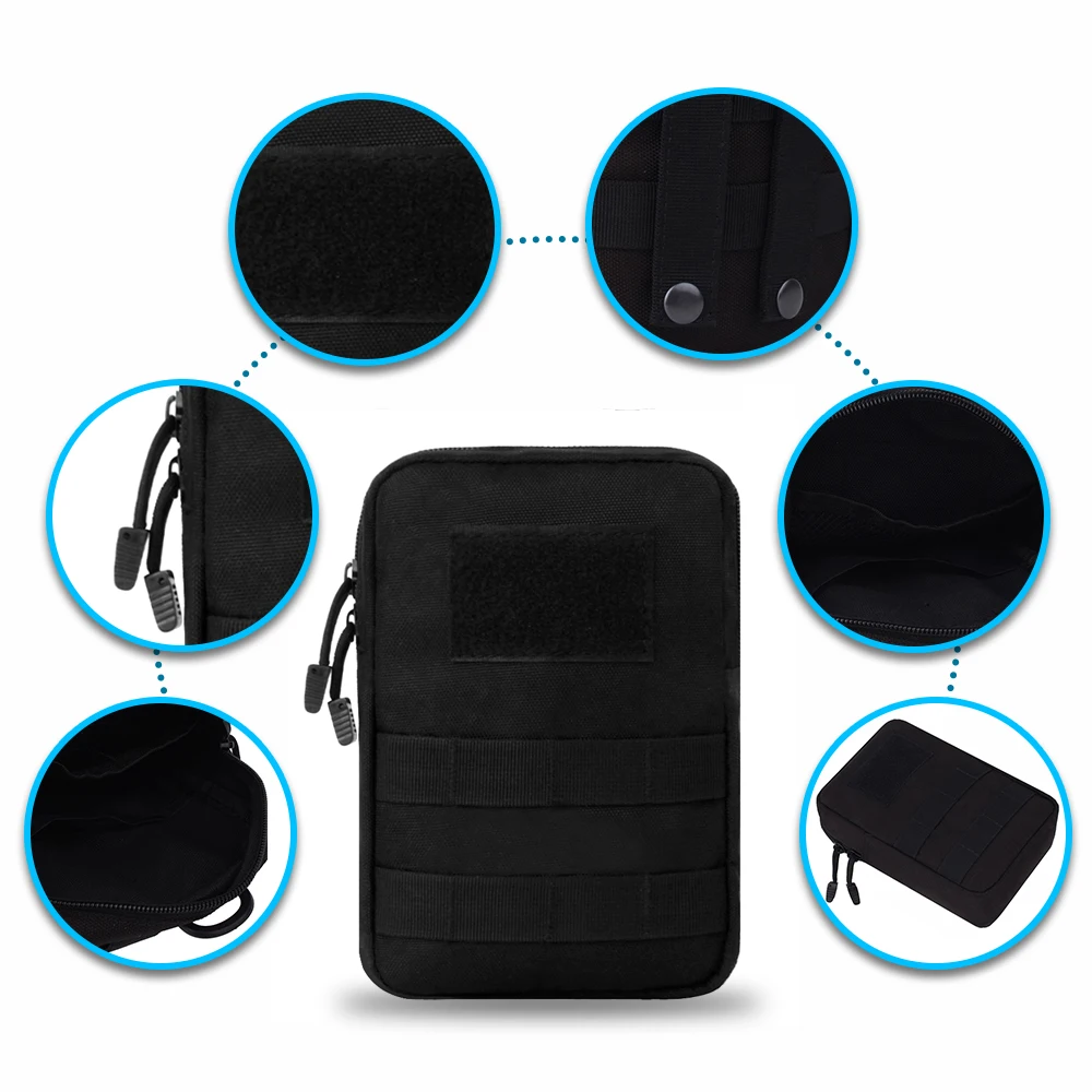 Тактический Molle Pouch 600D Мужская Военная поясная Сумка EDC Утилита передач держатель телефона кошелек ремень жилет рюкзак гаджет сумка для охоты