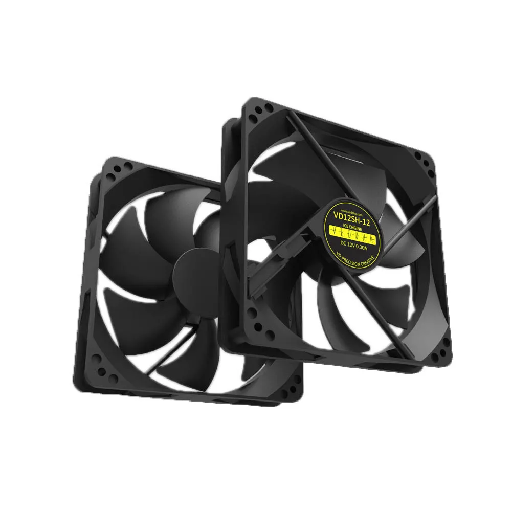 Vedha 2800 об/мин 4 Pin 12 CFM рукав бесшумный мини-вентилятор для V3C V3D VH99 | Компьютеры и