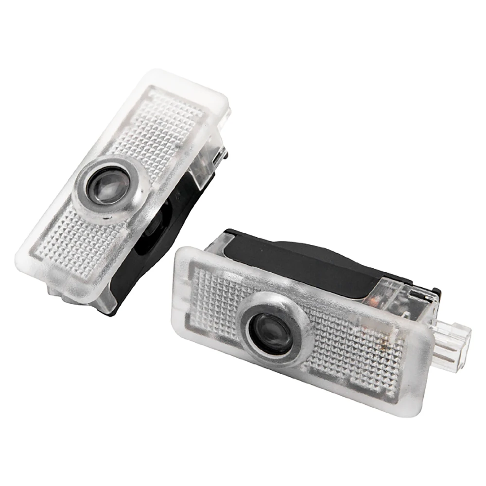 

LED Ghost Shadow Car Door Light Logo Laser Decor Lamp Auto Ambient Luces For Mercedes Benz E CLS CLA Class 2013-2018 Accessories