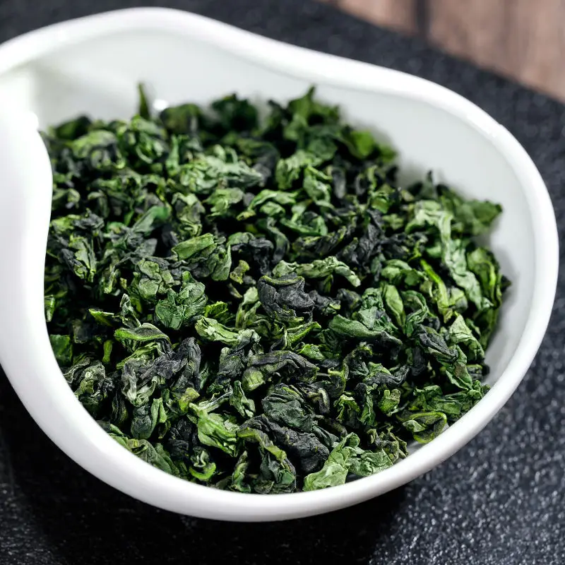 

2021 China Superior Tie Kuan Guan Yin Tea Organic Green Oolong Tea Weight Lose Tea 250g