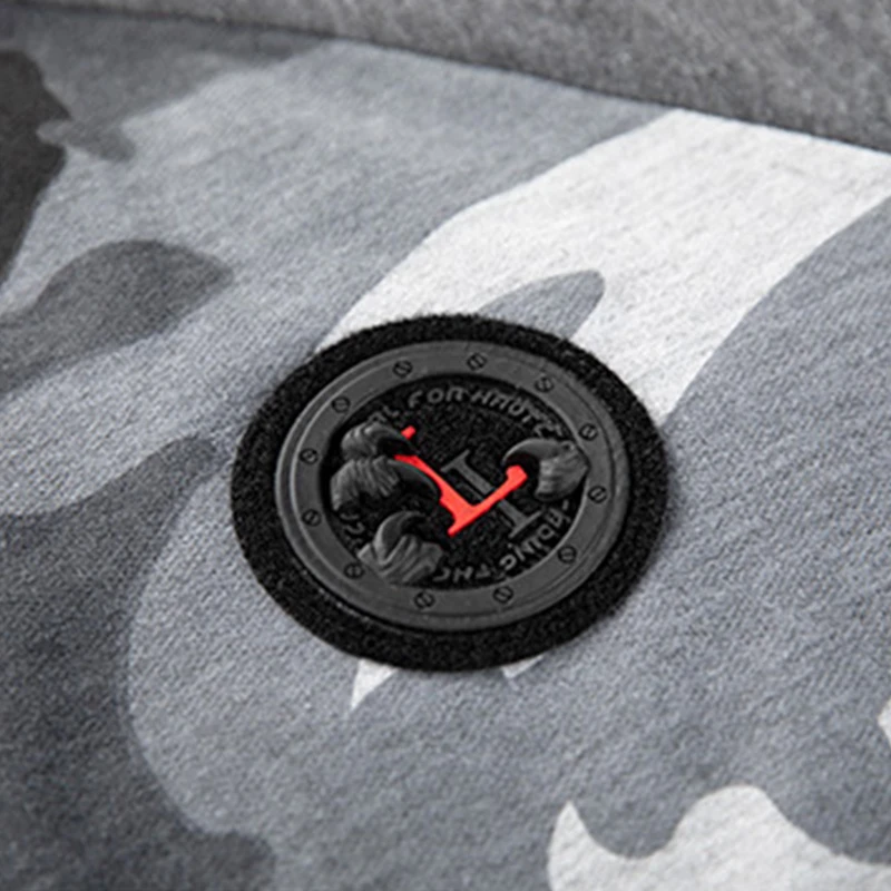 Спортивный костюм мужской Камуфляжный из 2 предметов толстовка на молнии с