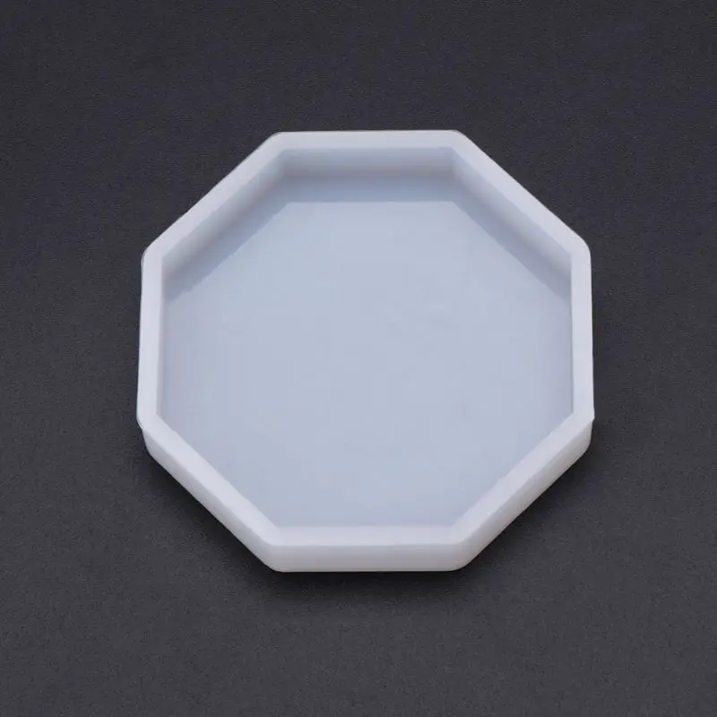 

Silicone Silicone Mold Mirror DIY Epoxy Resin Crafts Jewelry Making Pendant Decoration Geometric Hexagonal Handmade Molds Cake