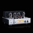 Новинка 2021, встроенный усилитель HI FI MUZISHARE X9, односторонняя вакуумная трубка класса А 300B, ламповый усилитель