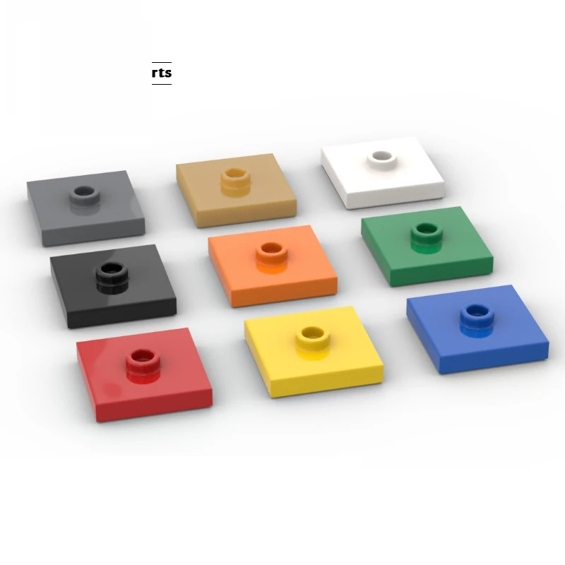 

10 шт. пластинчатый кирпич 23893 87580 2x2 высокотехнологичный алюминиевый переключатель для строительных блоков детали «сделай сам» Обучающие кр...