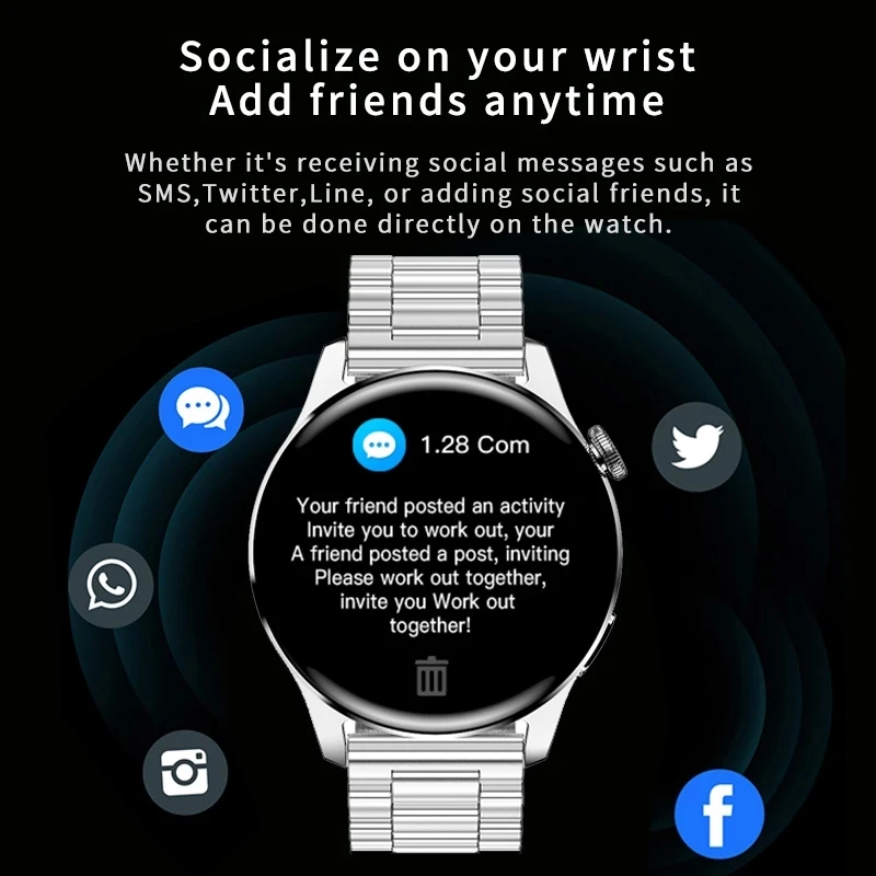 2021 full touch screen smart watch men waterproof sport fitness heart rate bluetooth call smartwatch for huawei xiaomi samsung free global shipping