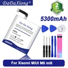 BM4C BM3B BM49 BM50 Аккумулятор для Xiaomi Mi Mix Max 2 Mix2 литий-полимерный аккумулятор