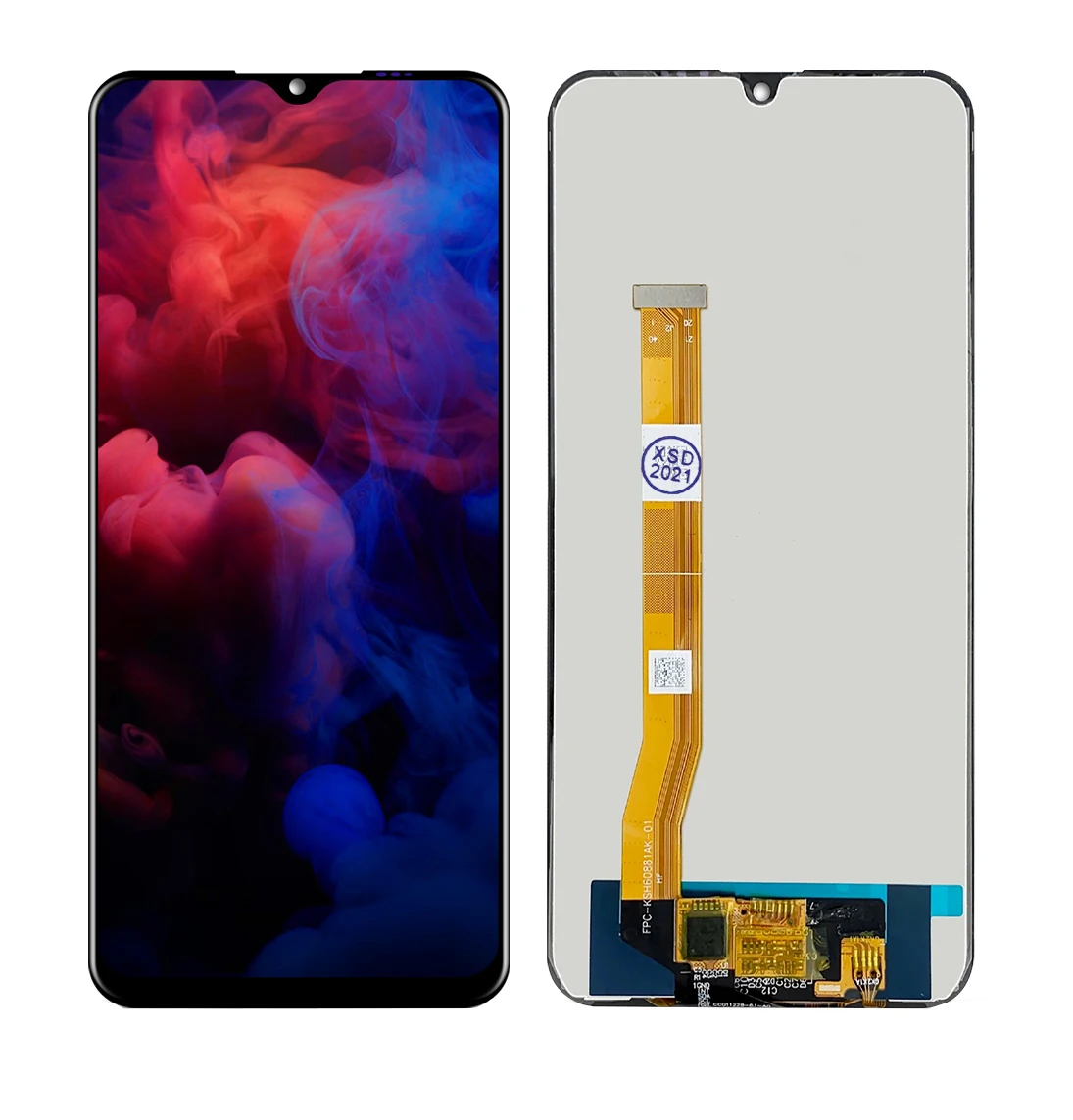 6 1 for oppo realme c2 rmx1941 rmx1945 lcd display touch screen digitizer assembly replacement parts for oppo a1k cph1923 free global shipping