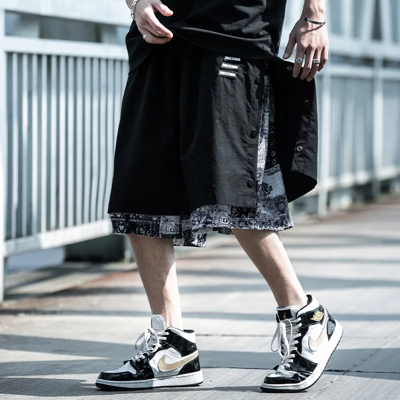 Бандана Techwear мужская летняя из двух частей с эластичным поясом - купить по