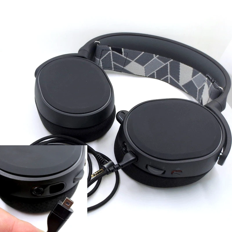 Фото Розничная Замена 3 5 мм аудио кабель для SteelSeries Arctis Pro Wireless 7 Gaming Headse Электроника Розничная Замена 3 5 мм аудио кабель для SteelSeries Arctis Pro Wireless 7 Gaming Headse Электроника
