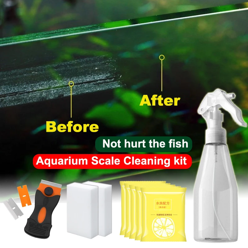 Аквариумные весы для очистки аквариума набор удаления накипи фильтр насос