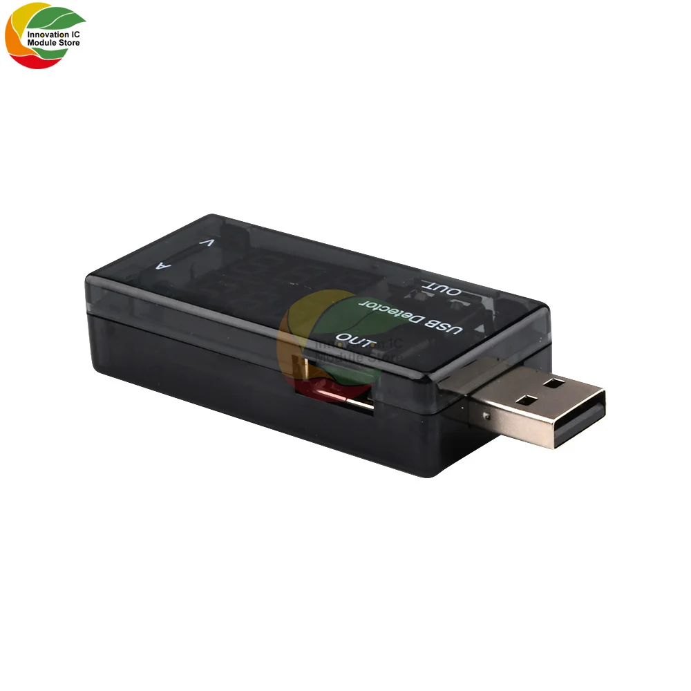 USB-тестер для измерения напряжения и силы тока