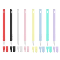 for apple pencil 2 case pencil case tablet accessory touch stylus pen protective cover for apple pencil 2nd soft silicone case