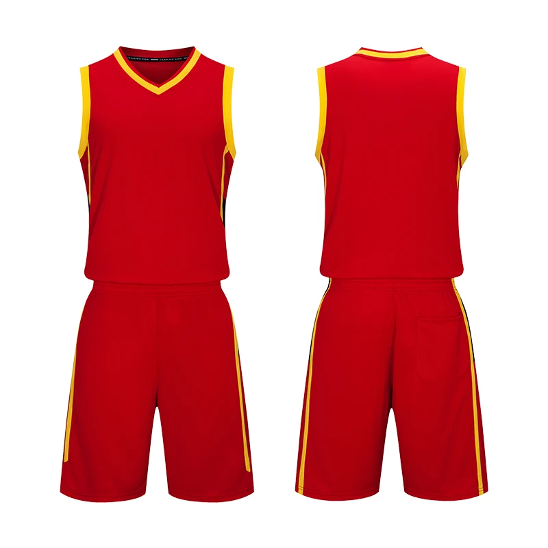 Детский баскетбольный костюм мужской женский трикотажный для колледжа команды