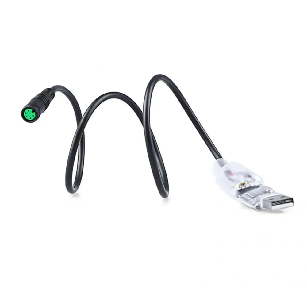 E-bike Program Cable Plastic Mid Motor USB ABS Not Easy To Break Excellent High Strength | Спорт и развлечения