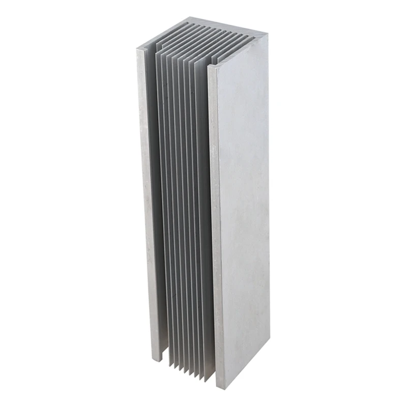 Aluminum Radiator 50x50x150MM Dense 14 Tooth Heat Sink for Power Amplifier Heater | Компьютеры и офис