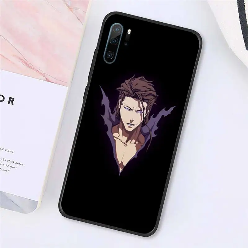 

Aizen Sousuke Japan anime Phone Case For Huawei honor Mate P 10 20 30 40 Pro 10i 9 10 20 8x Lite Y91C V17 6.38 6.44