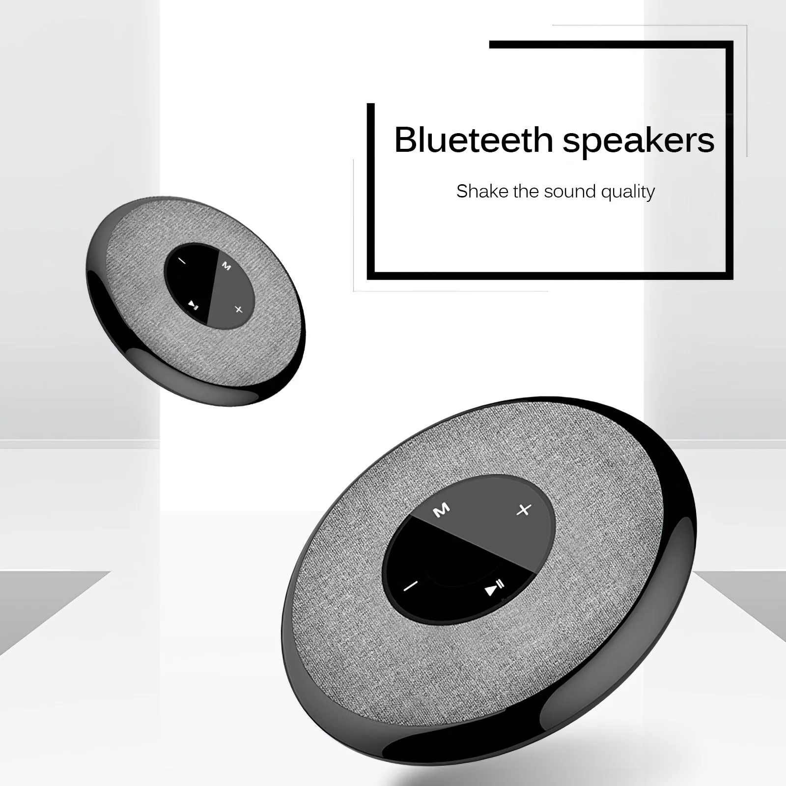 2021 New LED Light Floating Bluetooth Speaker Waterproof IPX6 Swimming Soundbox With Touch Buttons Mini Pool |