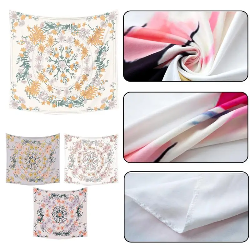 

(130*150cm) Bohemian Classic Printed Decorative Blanket Tapestry Background Cloth Wall Decoration