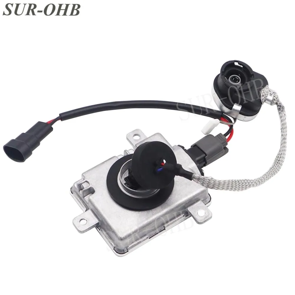 OEM Замена W3T16271 Xenon Gen3.1 HID Headlight D2S W3T19371 Комплект ламп 33119SAA013 балласт с