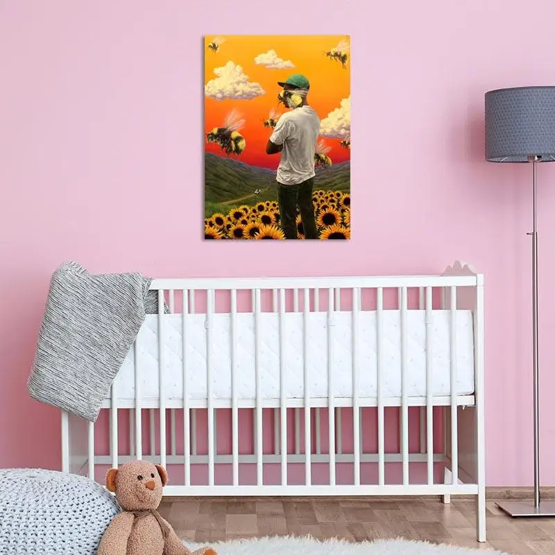Kopen Schepper Bloem Jongen Album Poster Wall Art Canvas Schilderij Poster En Foto 'S Voor Kantoor Ziekenhuis Woonkamer Slaapkamer Decor 5Y