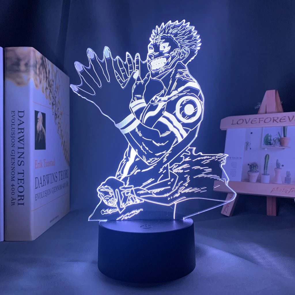 

Anime Lamp Ryomen Sukuna Light Jujutsu Kaisen Led Night Light for Birthday Gift Jujutsu Kaisen Nightlight Ryomen Sukuna Lamp
