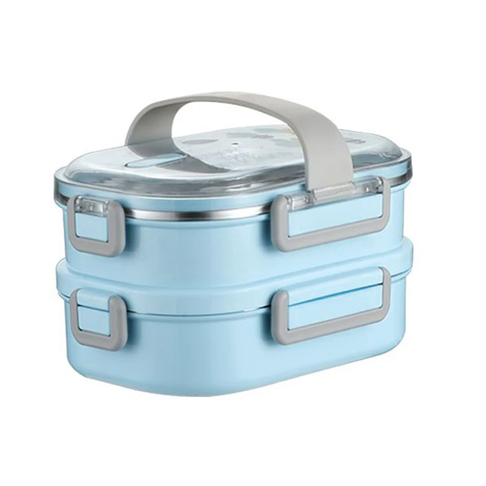 

Lunch Box 304 Stainless Steel Lunch Box Multi layer Compartment Sealed Bento Box Sealed Portable Lunch Box for Adult Children