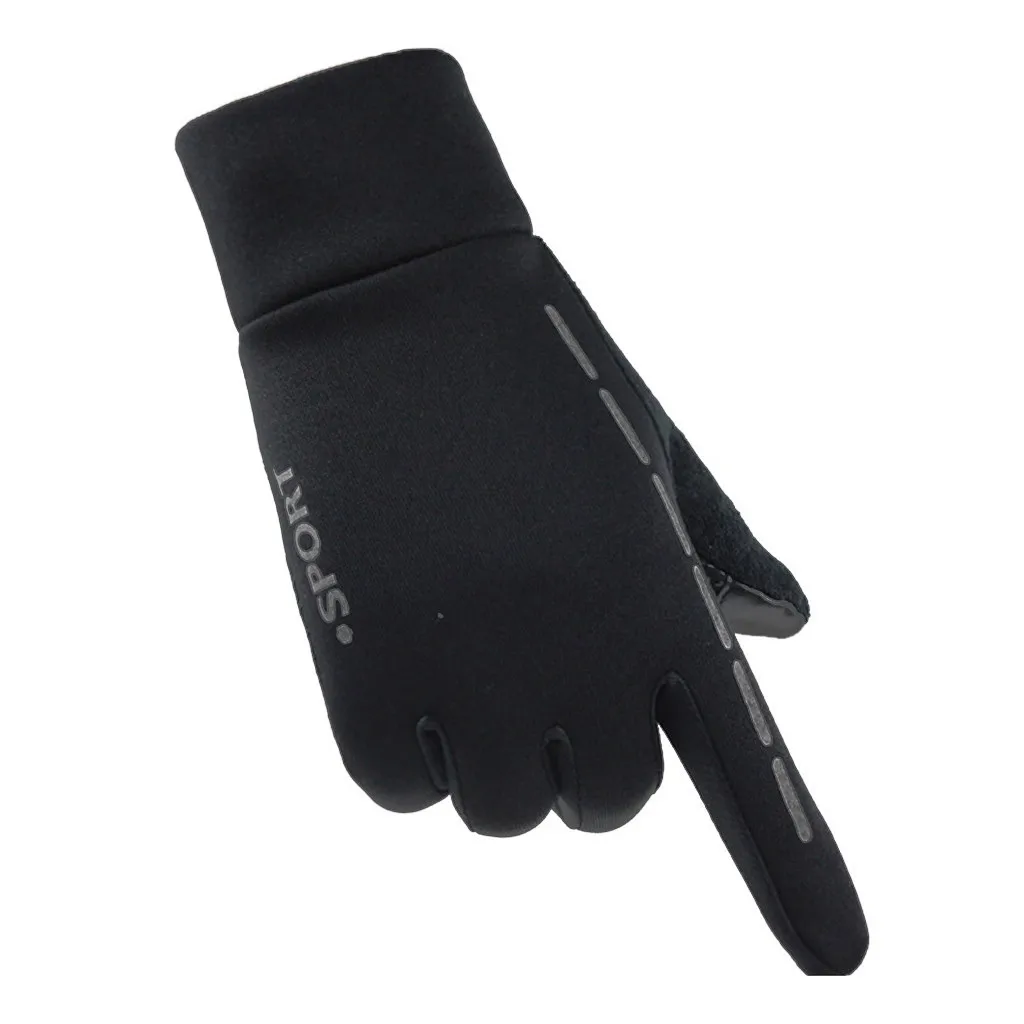 

Sport Riding Gloves Men Anti-slip Full Finger Gloves Mittens Touch Screen Handschoenen Guantes Gants De Femmes Dropshipping