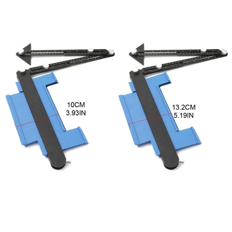 

2021 New Contour Gauge Profile Outline Tool with Metal Lock Master Shape Duplicator