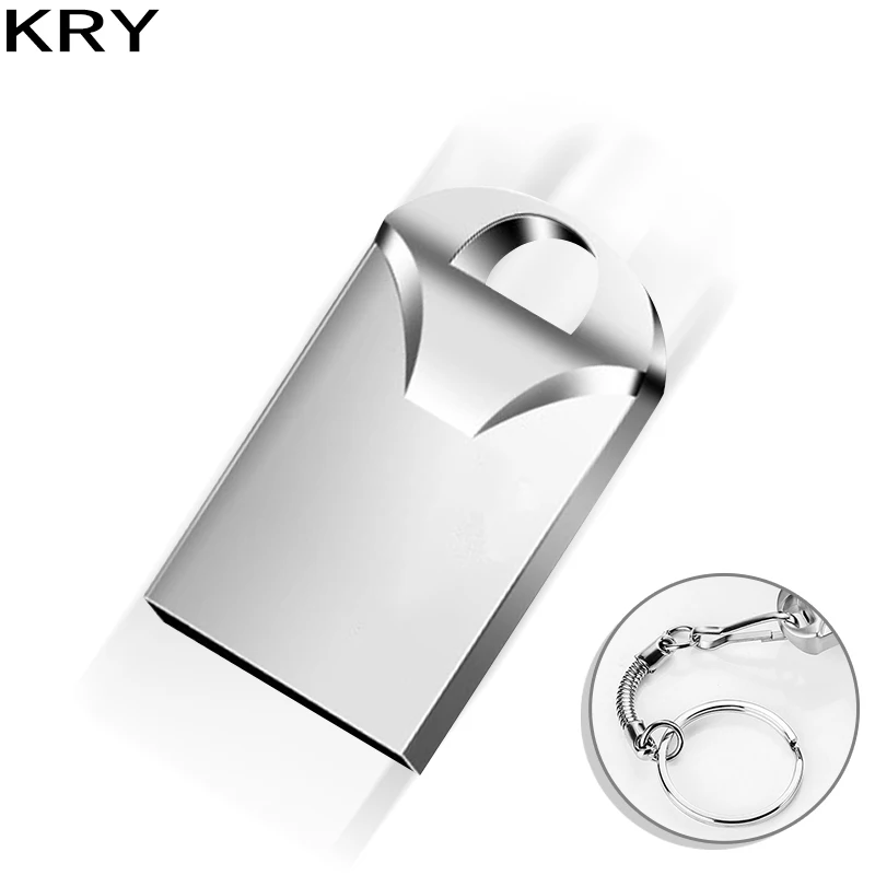 Мини металлический USB флеш накопитель 64 ГБ 32 16 8 портативный накопитель|USB