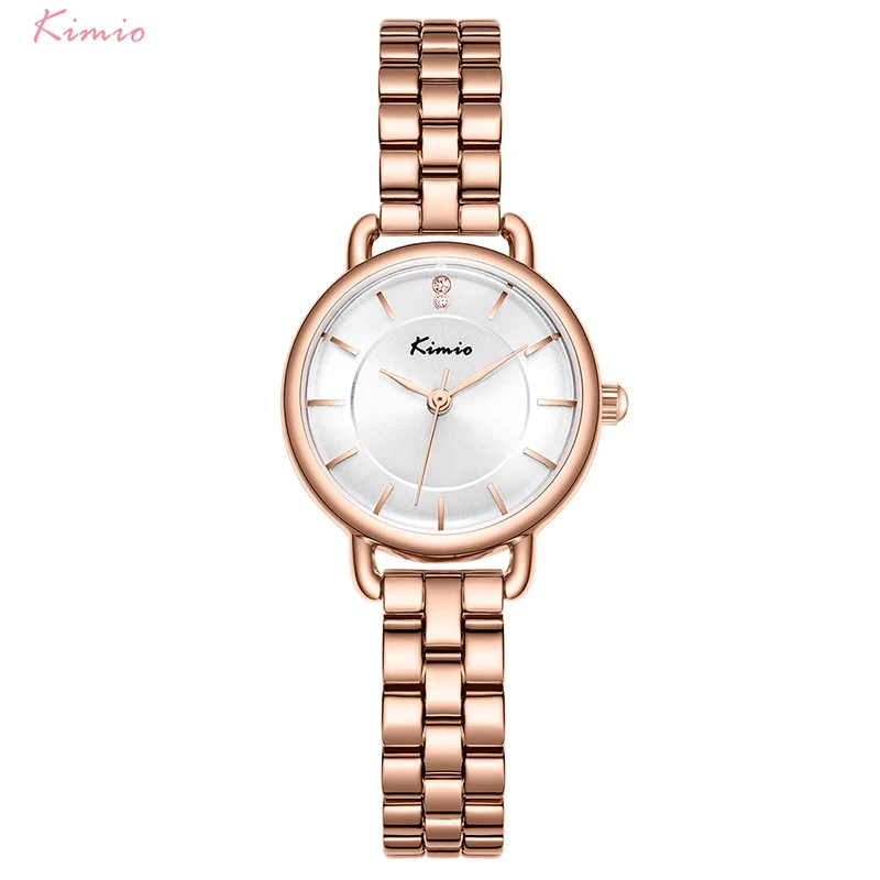 

No.2 Women Simple Quartz Wristwatch Stainless Steel Bracelet Watch Fashion Waterproof Watch Ladies Dress Watches Relogio Femino