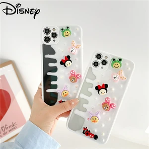Disney Cartoon Cream Bear Phone Case for iPhone12 12Pro 12Promax 11 Pro 11Promax Mini X XS MAX XR 7 8 Plus Protective Case