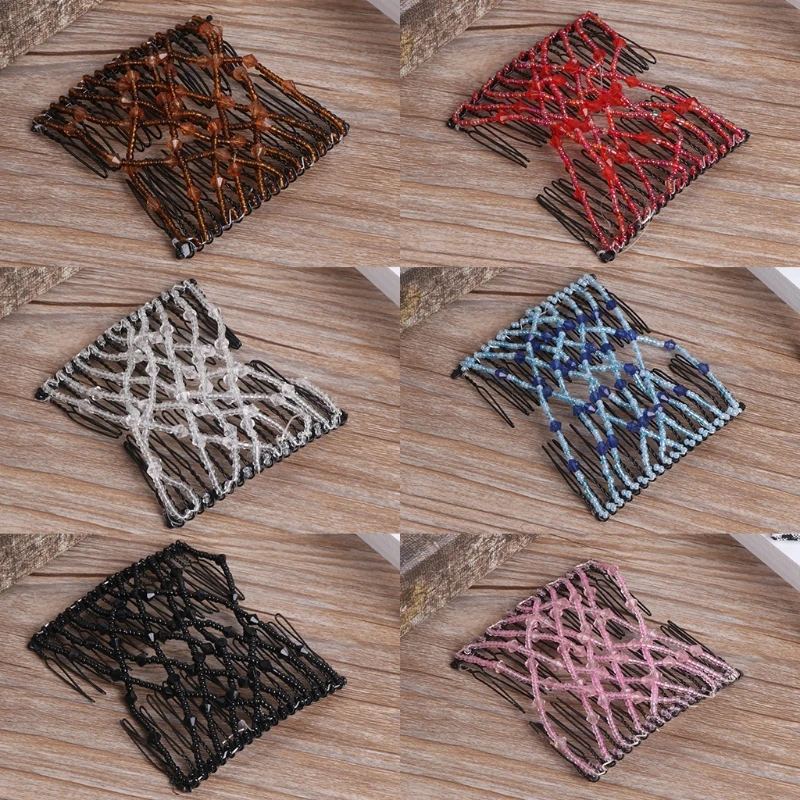 Новая волшебная расческа крестообразная сталь аксессуары для волос ювелирный